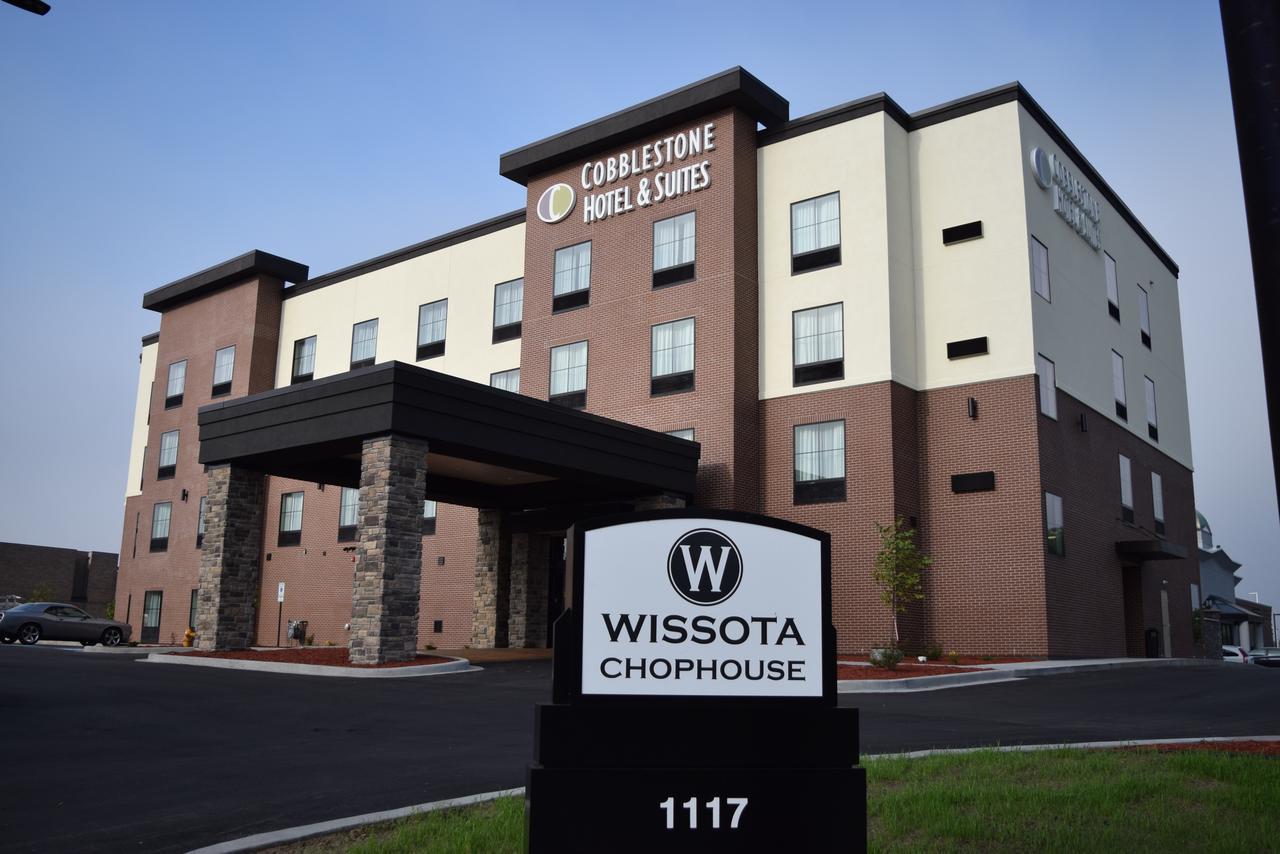 Cobblestone Hotel&Suites - Stevens Point Extérieur photo